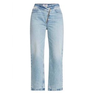 FRAME Le Jane Angled Crop jeans 
rhode